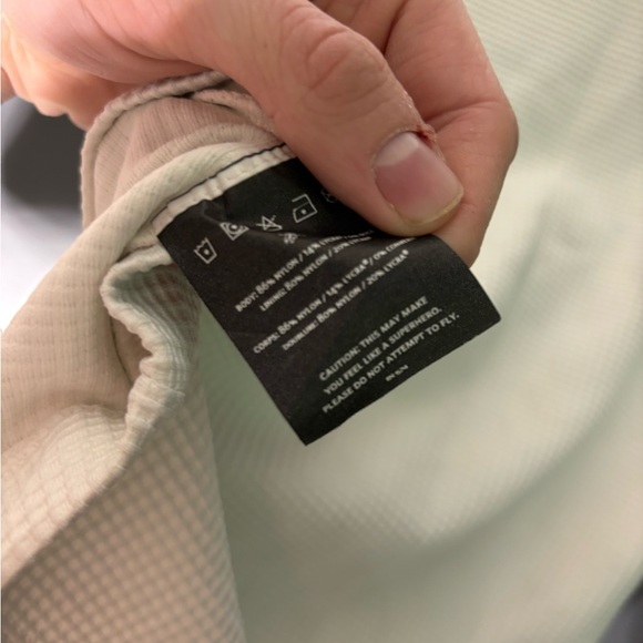 Nobull Waffle Knit Turtleneck Base Layer Long Sleeve Size XS - Picture 4 of 4